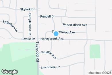 Map image of the property - 4287 Honeybrook Ave