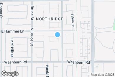 Map image of the property - 1817 Macchia Ave
