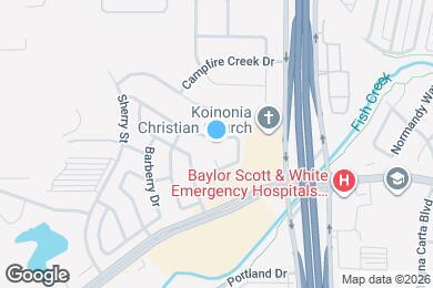 Map image of the property - 2418 Bennington Dr