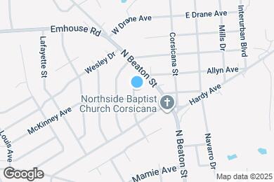 Map image of the property - 3003 Williams Dr