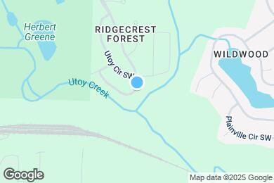 Map image of the property - 502 Dollar Mill Rd SW
