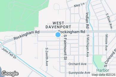 Map image of the property - 3804 Johnson Ave