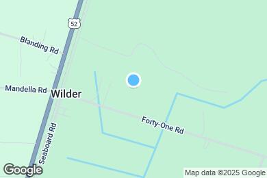 Map image of the property - 1050 Forty One Rd