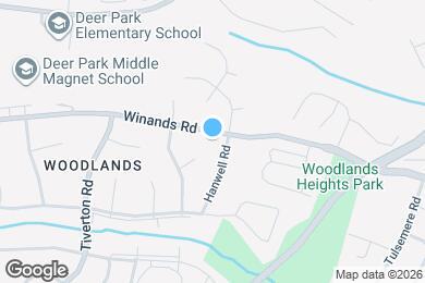 Map image of the property - 9619 Winands Rd