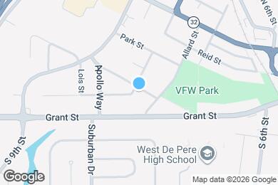 Map image of the property - 747 Morning Glory Ln