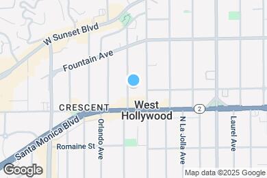 Map image of the property - 1200 N Flores St