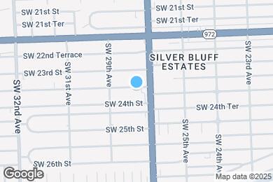 Map image of the property - 2744 SW 23rd Ter
