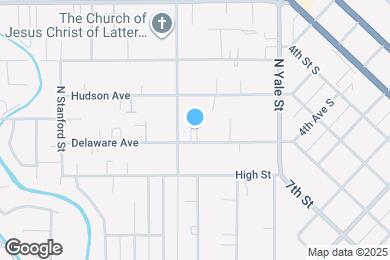 Map image of the property - 144 Delaware Ave