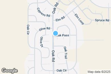 Map image of the property - 6 Oak Pass Loop