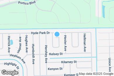 Map image of the property - 6106 Hendley Ct