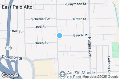Map image of the property - 2150 Clarke Ave
