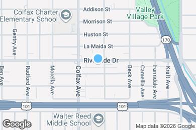 Map image of the property - 11614 Riverside Dr