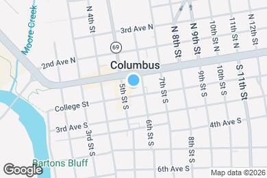 Map image of the property - 515 College St