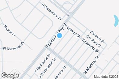 Map image of the property - 16 N Melbourne St