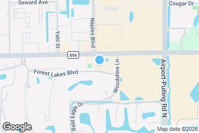 Map image of the property - 501 Forest Lakes Blvd