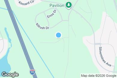 Map image of the property - 1421 Carlow Cir