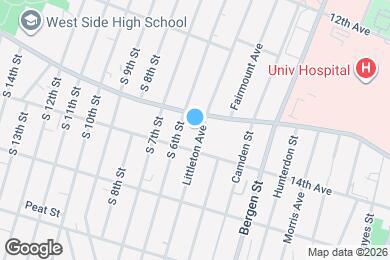 Map image of the property - 245 Littleton Ave