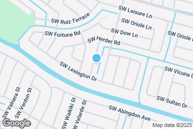 Map image of the property - 2265 SW Picture Terrace