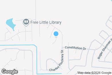 Map image of the property - 2159 Joseph Hewes Ct