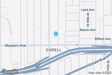 Map image of the property - 2210 W 101st St