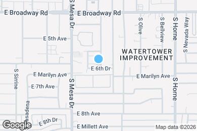 Map image of the property - 456 E 6th Dr