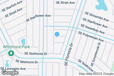Map image of the property - 620 SE Picasso Ave