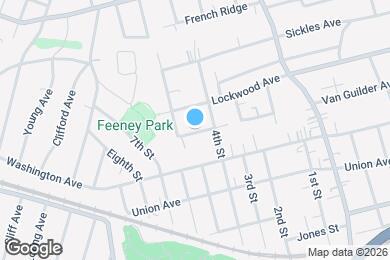 Map image of the property - 75 Saint Johns Pl