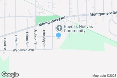 Map image of the property - 1369 Hinman St