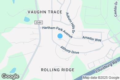 Map image of the property - 8018 McKee Dr