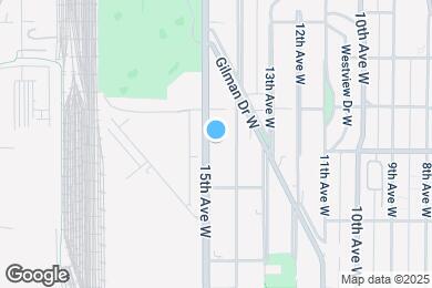 Map image of the property - Ion Queen Anne Apartments
