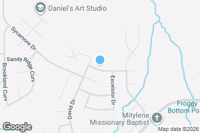 Map image of the property - 6513 Sweet Gum Dr