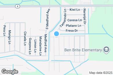 Map image of the property - 634 Marrs Ave