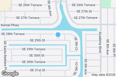 Map image of the property - 413 SE 29th St