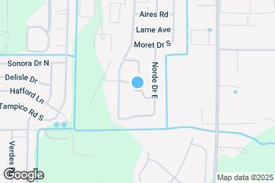 Map image of the property - 6554 Albicore Rd