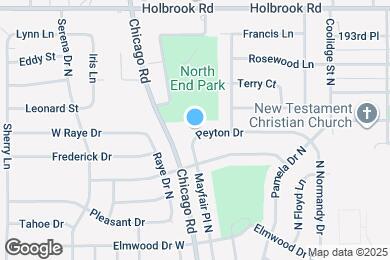 Map image of the property - 23 Peyton Dr