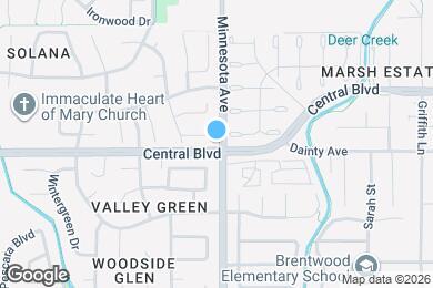 Map image of the property - 1015 Dellwood Ct