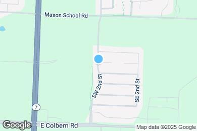 Map image of the property - 9142 SW 2nd St