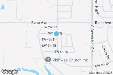 Map image of the property - 12401 SW 4th St