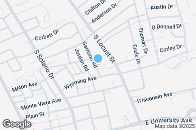 Map image of the property - 2125 Garrison Rd