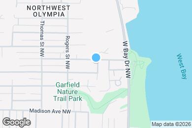 Map image of the property - 1103 Brawne Avenue NW