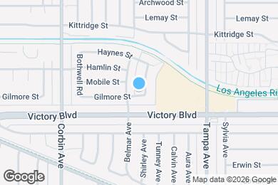 Map image of the property - 6433 Shirley Ave
