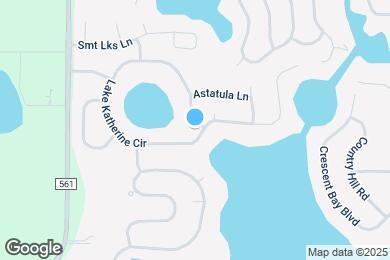 Map image of the property - 11006 Lake Katherine Cir