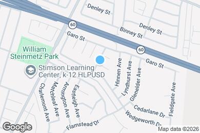 Map image of the property - 1448 Barford Ave