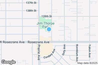 Map image of the property - Trinidad Apartments