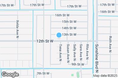 Map image of the property - 3508 12th St W