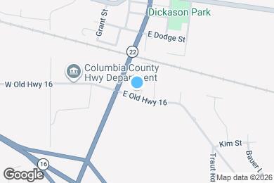 Map image of the property - 161 E Old Us Hwy 16 E