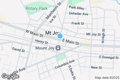 Map image of the property - 54 Lancaster Est