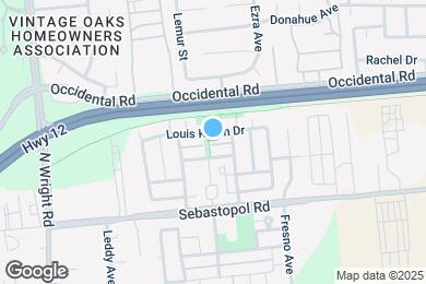 Map image of the property - 3934 Louis Krohn Dr