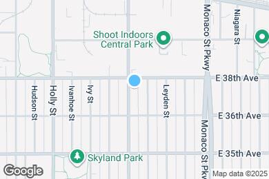 Map image of the property - 3670 Kearney St