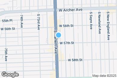 Map image of the property - 5645 S Harlem Ave